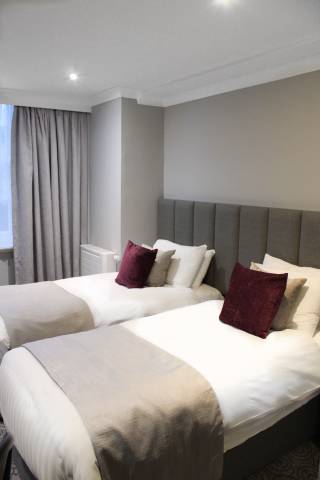 Hawkstone Park Accommodation