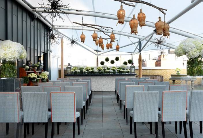 One Ham Yard,Venues in London - Central