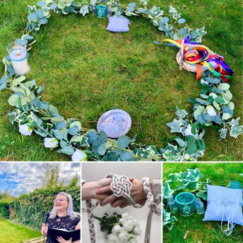 Wild Peach Ceremonies Celebrants & Toastmasters in Leicestershire