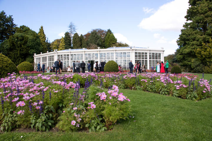 Wollaton Hall - Camellia House (Andrea Palmer Photography)