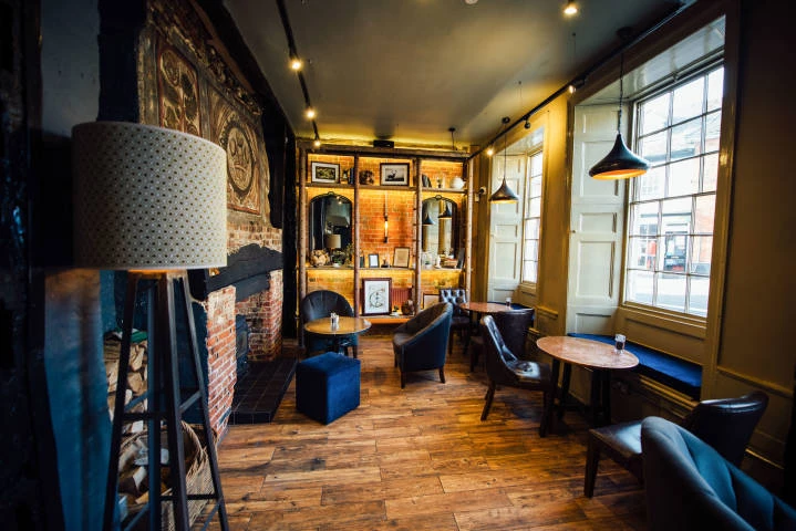 Snug area in the Bar