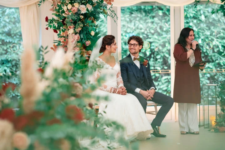 Sonal Dave - Celebrant Fusion Wedding Ceremony