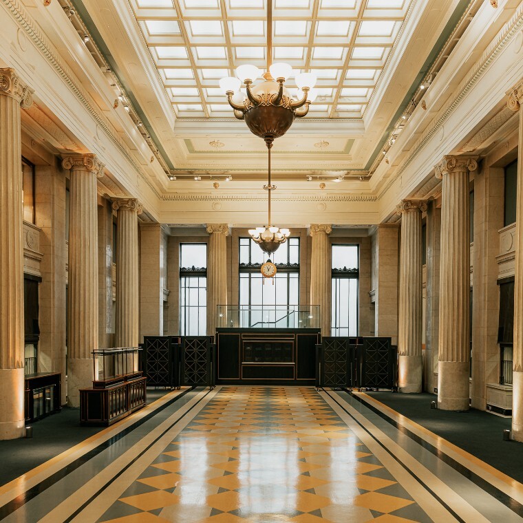 Banking Hall The Main Hall