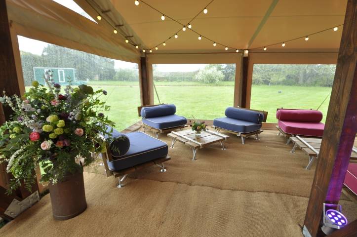 Cruck Tent Marquees in Bristol and Somerset