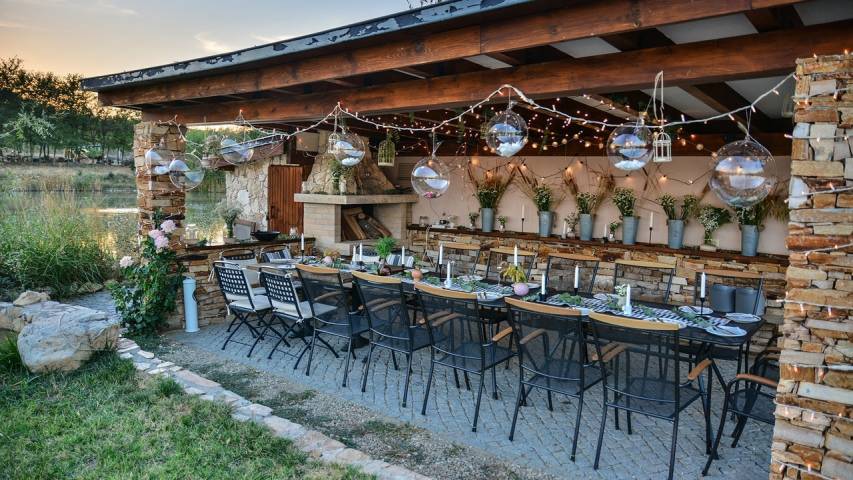 Zornitza Family Estate Relais & Châteaux Weddings Abroad in Overseas