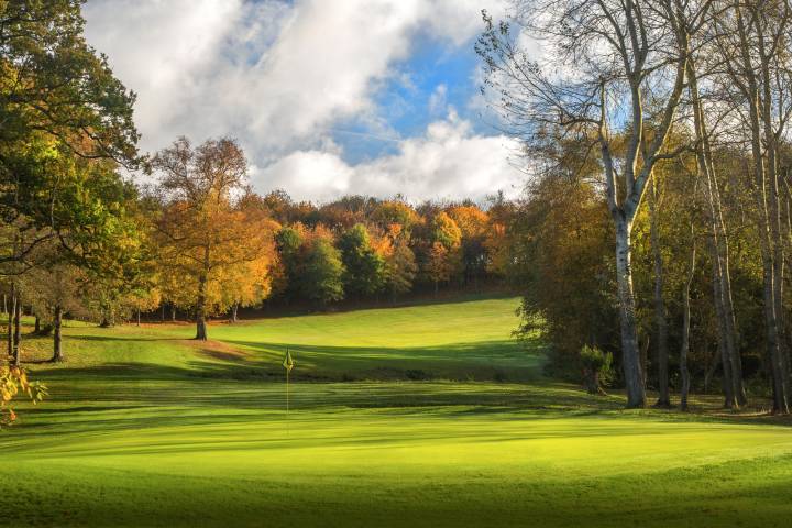 Golf course at Sandford Springs Hotel & Golf Club,Venues in Hampshire
