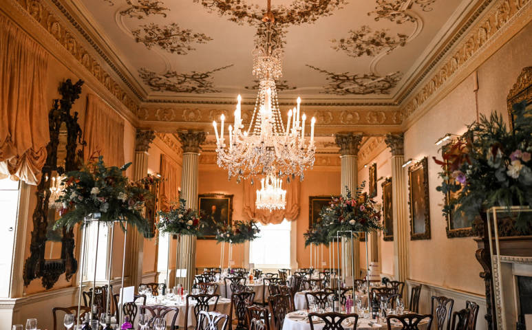 Hagley Hall Venues in Worcestershire