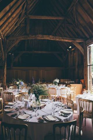 The Barn Set Up @ Gilbert White & The Oates Collections