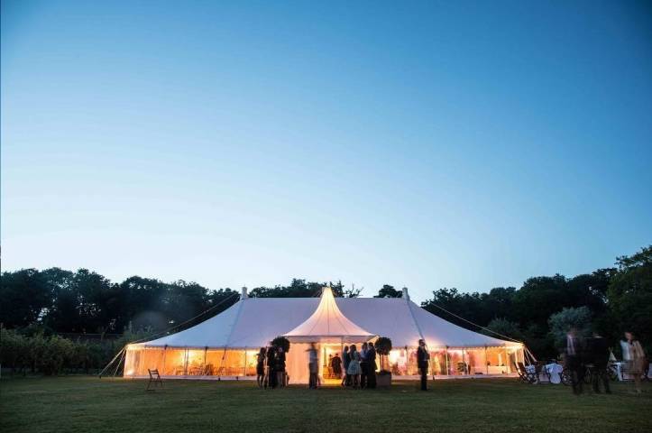 Holkham Hall, Marquee