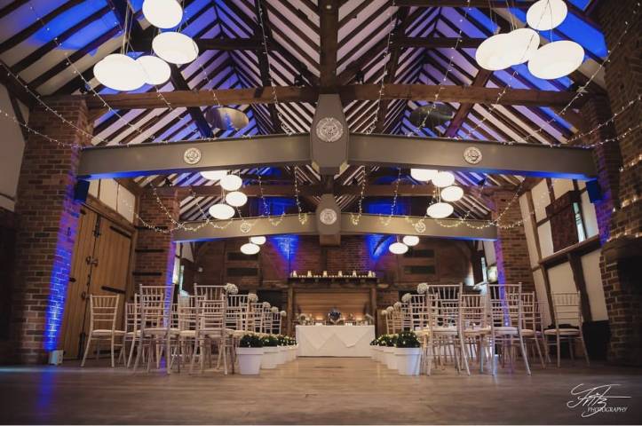 Luminique Events at Lainston House