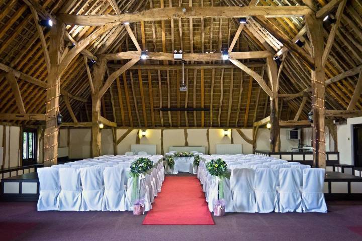 Norton Park Hotel, Venues in Hampshire