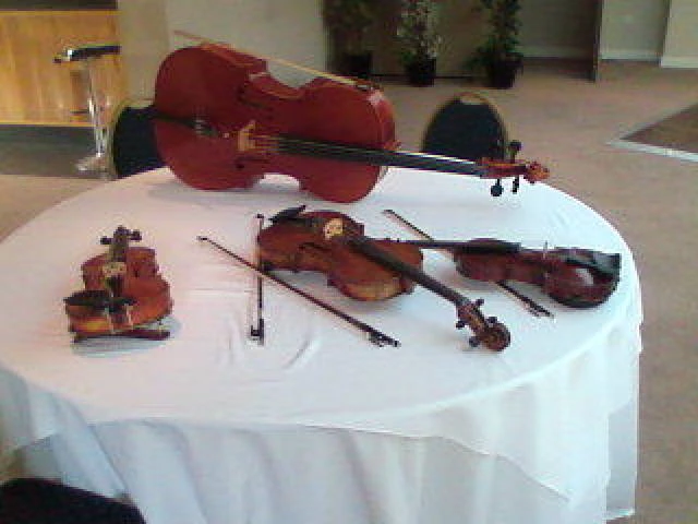 The Cotswold Ensemble, Live Music in Worcestershire