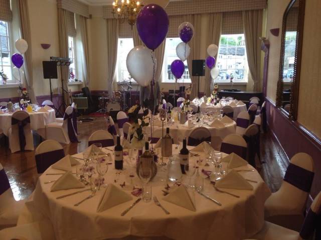 The Rutland Arms Hotel, Venues in Derbyshire