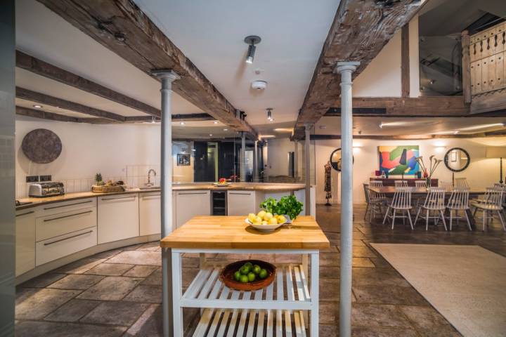 Dandridge's Mill Guest Accommodation in Oxfordshire