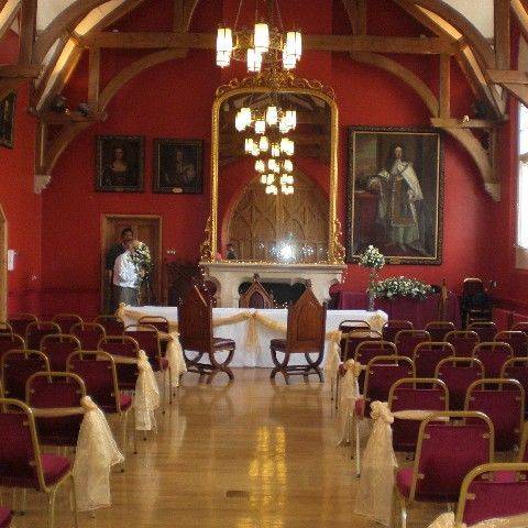 Wokingham Town Hall, Venues in Berkshire