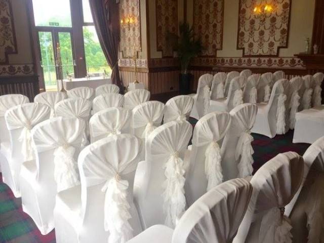 Glenbervie House Hotel Wedding Ceremony Scotland