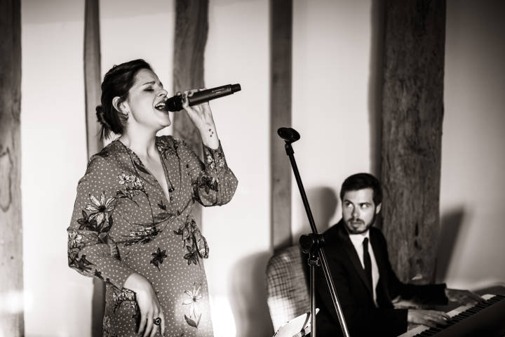 Relax with our acoustic duo