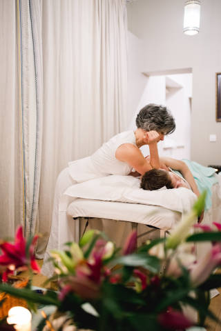 Neals Yard Organic Remedies for treatments