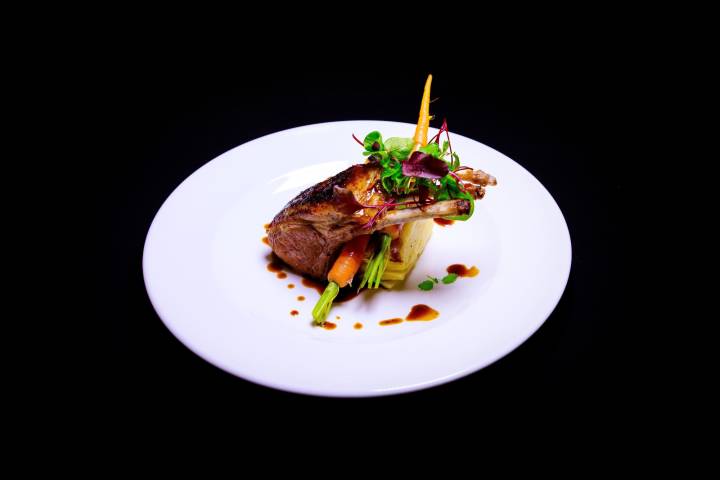 To Follow... Rack of English Lamb with Dauphinoise Potatoes