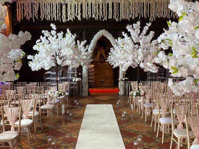 White Events Venue Decor & Furniture Hire in Merseyside