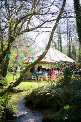 Cornish Tipi Weddings Venues in Cornwall and Isles of Scilly