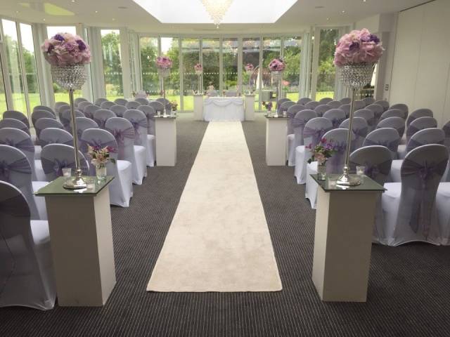 Tern Hill Hall , Venues in Shropshire