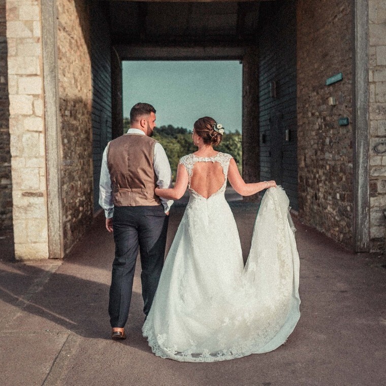 Walking into married life