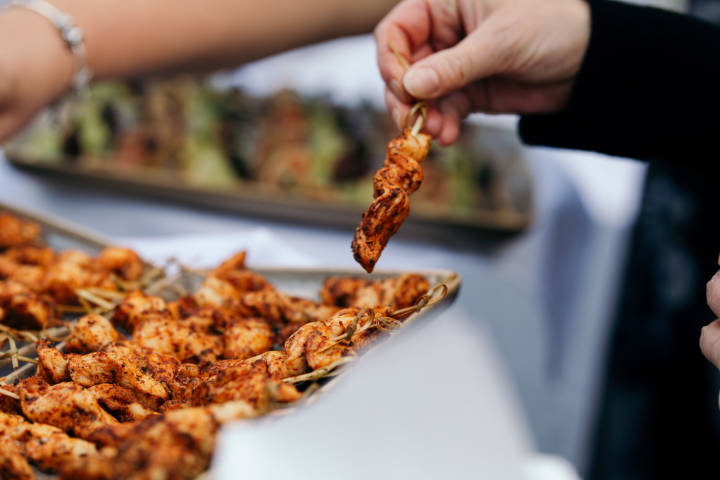 Drinks Reception Canapes