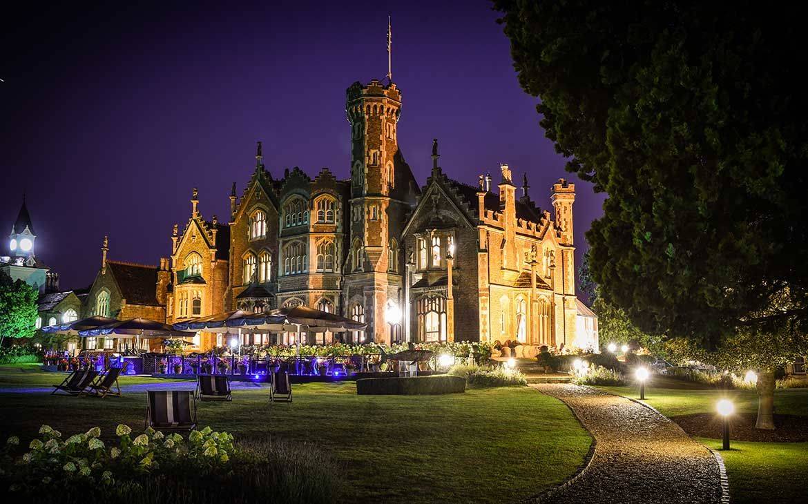 Stunning wedding venue at Oakley Court Hotel, Venues in Berkshire
