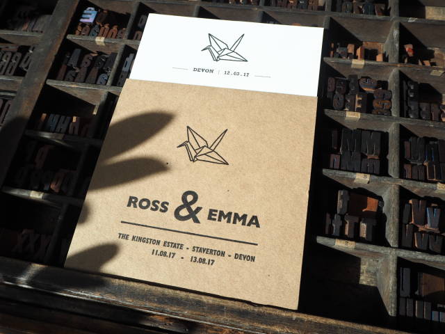 The Smallprint Company Stationery in Derbyshire