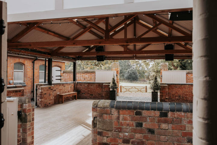 The Hall Barns at Prestwold Venues in Leicestershire