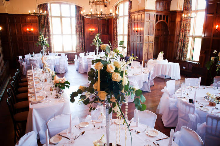 Chateau Rhianfa, Wedding Party