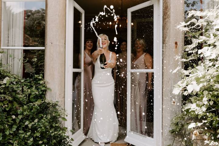 New Years Eve Wedding in Stamford Lincolnshire