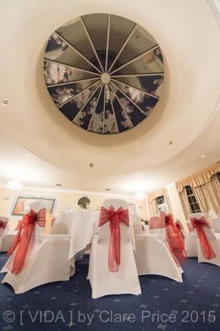 Manor Parc Hotel Orangerie, Venues in Cardiff by Vida, Clare Price