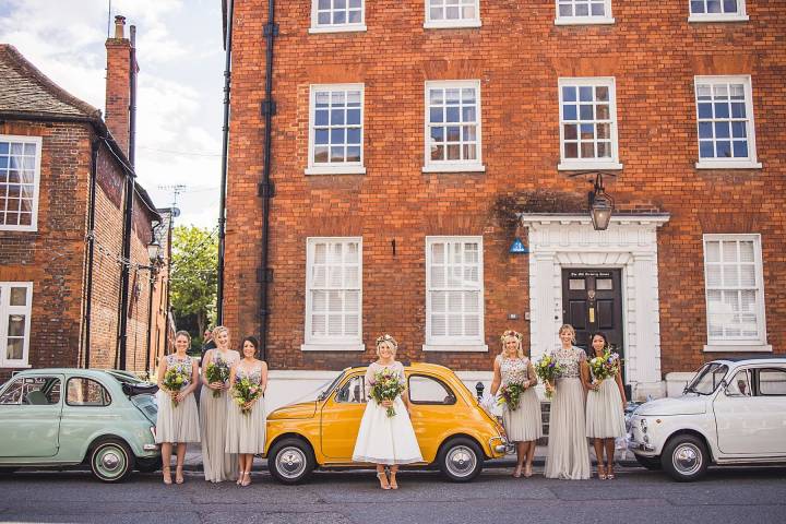 Fiat 500 Hire Transport in Henley On Thames