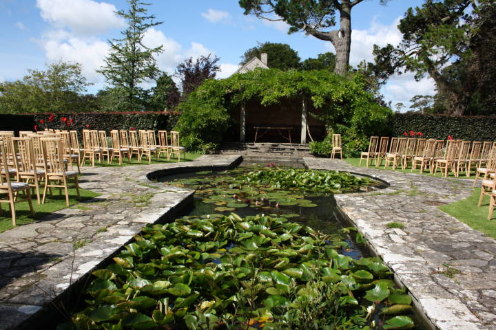 Kingston Maurward Outdoor Wedding Venue Dorset