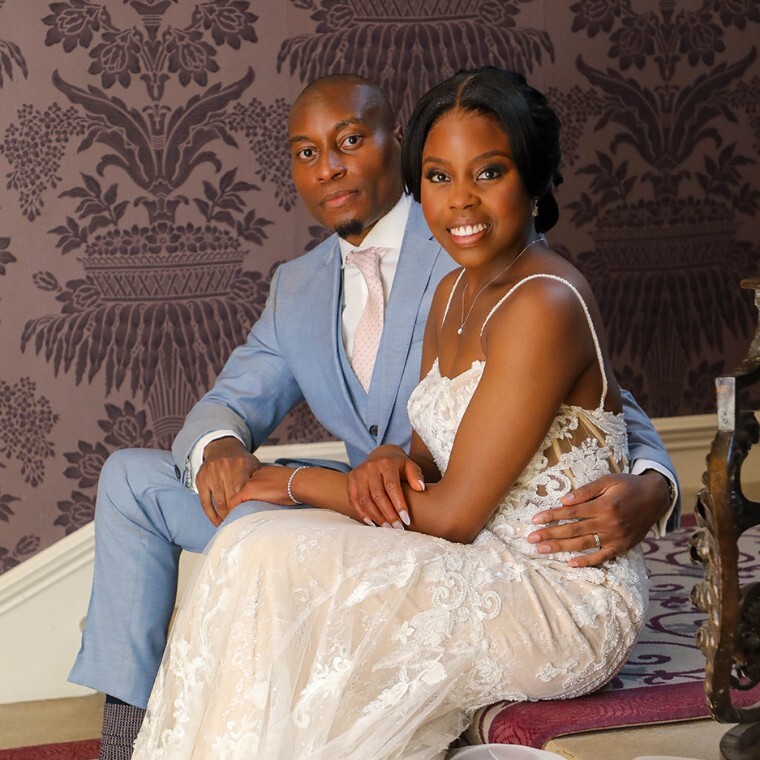 Amazing wedding day at Pennyhill Park, Surrey