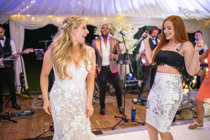 Get involved on dance floor