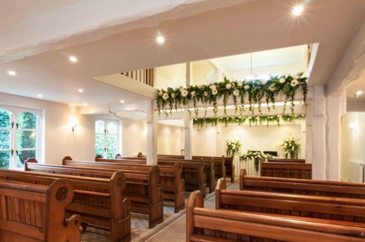 Orsett Hall Hotel its own private chapel Orsett Hall Hotel, Venues in Essex
