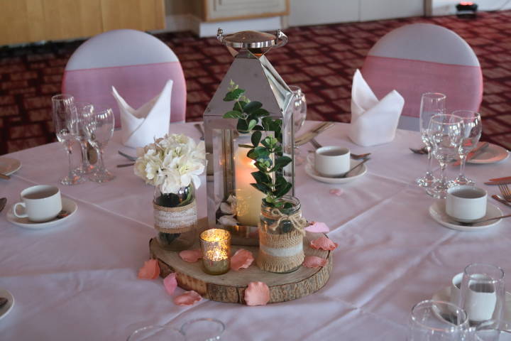 Wedding Breakfast at the Crowne Plaza Reading
