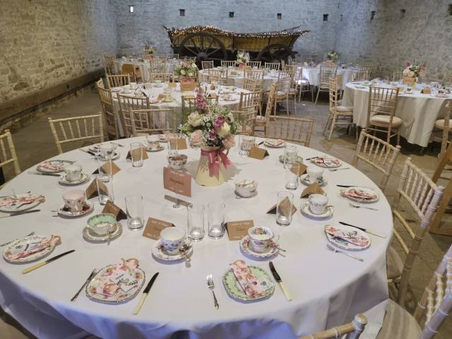 Afternoon Tea Setup