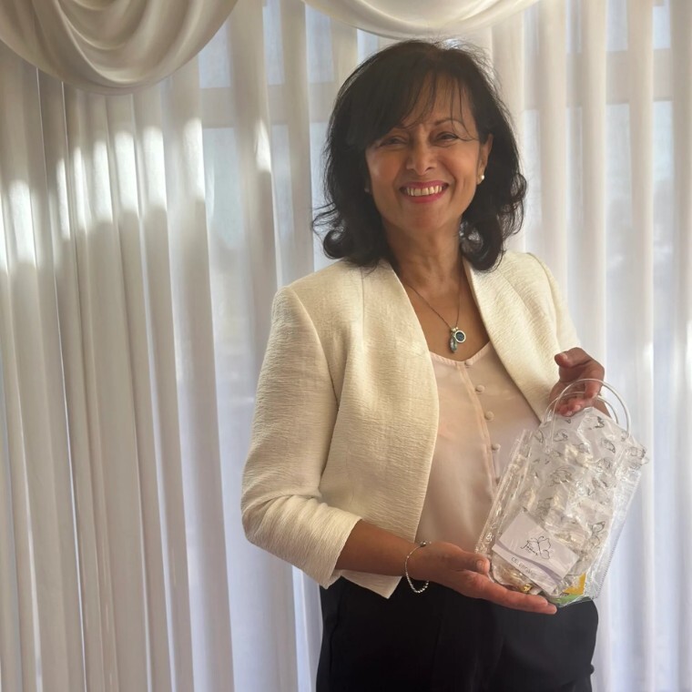 Arisha from your forever after wedding celebrant 