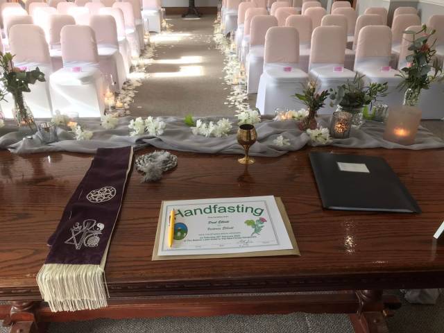 Trevor English Toastmaster/ Celebrant Celebrants & Toastmasters in Hampshire