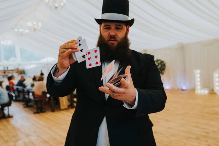 Magician Josh Maddocks Entertainment in Norfolk