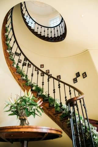 Beautiful Spiral Staircase at Cotswold House Hotel and Spa, Venues in Chipping Campden, Gloucestershire