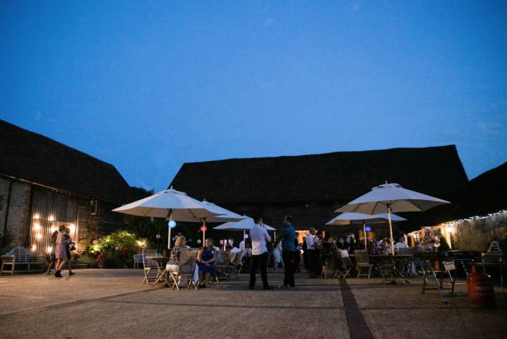 Fitzleroi Barn,Venues in Sussex - West