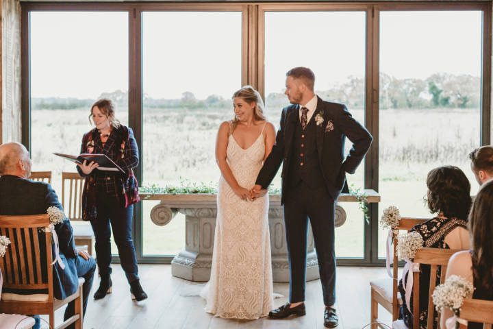 Rachael Meyer Humanist Wedding Celebrant Celebrants & Toastmasters in Yorkshire - North