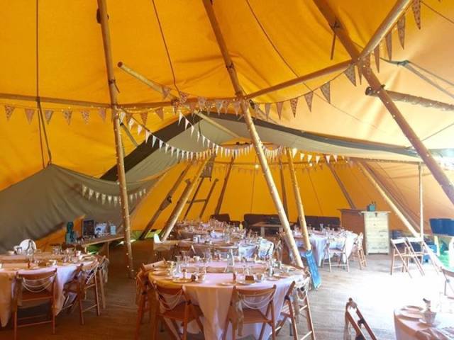 Tipi Chic,Marquees in County Durham