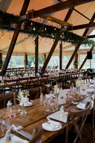 Cruck Tent Marquees in Bristol and Somerset