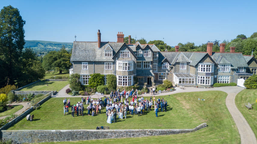Plas Dinam,Venues in Mid Wales